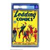 Image 1 : Leading Comics #1 (DC, 1941) CGC VF 8.0 Cream to off-white pages. One of DC's early Golden Age ti...