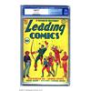 Image 1 : Leading Comics #1 (DC, 1941) CGC VG/FN 5.0 Cream to off-white pages. The legendary Seven Soldiers...
