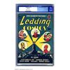 Image 1 : Leading Comics #3 (DC, 1942) CGC VF 8.0 Off-white to white pages. This title was second tier to o...