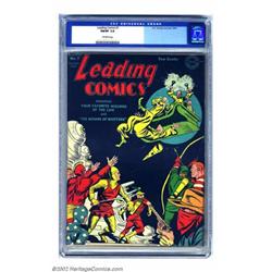 Leading Comics #7 (DC, 1943) CGC FN/VF 7.0 Off-white pages. This copy looks much better than the...