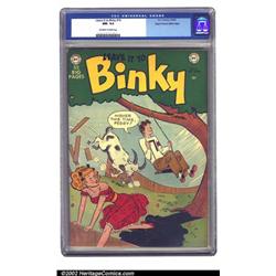Leave it to Binky #14 Mile High pedigree (DC, 1950) CGC NM- 9.2 Off-white to white pages. Another...