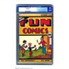 Image 1 : More Fun Comics #14 (DC, 1936) CGC FN 6.0 Light tan to off-white pages. Notable for the title's f...