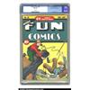 Image 1 : More Fun Comics #49 Mile High pedigree (DC, 1939) CGC NM 9.4 White pages. This issue features a g...