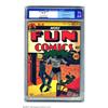 Image 1 : More Fun Comics #55 (DC, 1940) CGC FN- 5.5 Cream to off-white pages. DC's first comic book, New F...