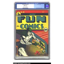 More Fun Comics #66 (DC, 1941) CGC FN/VF 7.0 Off-white to white pages. The Spectre makes a great...
