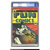 Image 1 : More Fun Comics #66 (DC, 1941) CGC FN/VF 7.0 Off-white to white pages. The Spectre makes a great...