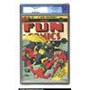 Image 1 : More Fun Comics #74 Mile High pedigree (DC, 1941) CGC NM+ 9.6 White pages. A fantastic More Fun c...