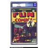 Image 1 : More Fun Comics #77 (DC, 1942) CGC VF+ 8.5 Off-white to white pages. A fun cover sets the mood fo...