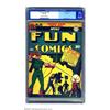 Image 1 : More Fun Comics #80 Rockford pedigree (DC, 1942) CGC VF 8.0 Cream to off-white pages. Here's a ni...