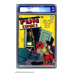 More Fun Comics #88 (DC, 1943) CGC VF 8.0 Off-white page. Here is a great-looking copy mimicking...