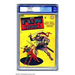 More Fun Comics #101 Double cover (DC, 1945) CGC VF/NM 9.0 Off-white to white pages. Wouldn't you...