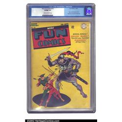 More Fun Comics #101 (DC, 1945) CGC VF/NM 9.0 Cream to off-white pages. This issue is a monumenta...