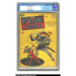 More Fun Comics #101 (DC, 1945) CGC VG+ 4.5 Cream to off-white pages. This issue was marked by tw...