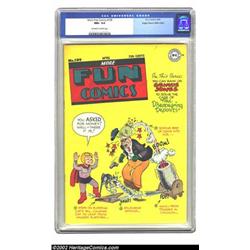 More Fun Comics #109 Mile High pedigree (DC, 1946) CGC NM+ 9.6 Off-white to white pages. Genius J...