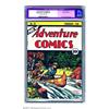Image 1 : New Adventure Comics #24 Cosmic Aeroplane pedigree (DC, 1938) CGC Apparent VF 8.0 Slight (A) Crea...