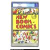 Image 1 : New Book of Comics #1 (DC, 1937) CGC NM 9.4 Off-white to white pages. One of the truly blockbuste...