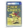 Image 1 : New Comics #1 (DC, 1935) CGC FN/VF 7.0 Off-white pages. DC's second comic book title evolved firs...