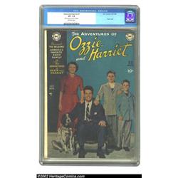 Ozzie and Harriet #1 (DC, 1949) CGC VF- 7.5 Off-white pages. We haven't seen very many copies of...