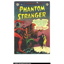 The Phantom Stranger #1 (DC, 1952) Condition: VG+. The short-run DC titles from this era are cons...