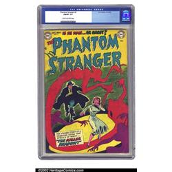 The Phantom Stranger #2 (DC, 1952) CGC FN/VF 7.0 Cream to off-white pages. Another scarce issue o...