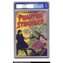 The Phantom Stranger #3 Bethlehem pedigree (DC, 1953) CGC VF 8.0 Off-white to white pages. Not on...