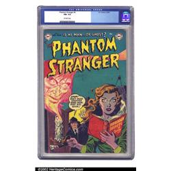 The Phantom Stranger #4 (DC, 1953) CGC FN+ 6.5 Off-white pages. Another cool pre-code horror cove...