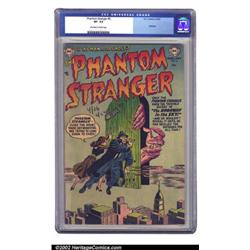 The Phantom Stranger #6 (DC, 1953) CGC VF- 7.5 Off-white to white pages. This has to be the weird...