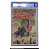 Image 1 : The Phantom Stranger #6 (DC, 1953) CGC VF- 7.5 Off-white to white pages. This has to be the weird...