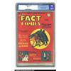 Image 1 : Real Fact Comics #5 (DC, 1946) CGC NM 9.4 White pages. Awash in red, this unique book promises to...