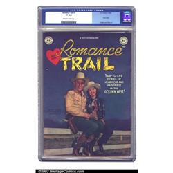 Romance Trail #1 (DC, 1949) CGC VF 8.0 Off-white to white pages. DC was way ahead of the times, o...