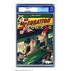 Image 1 : Sensation Comics #10 Rockford pedigree (DC, 1942) CGC NM- 9.2 Cream to off-white pages. Judging b...