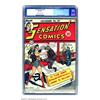 Image 1 : Sensation Comics #23 (DC, 1943) CGC VF 8.0 Off-white to white pages. The colors on this H.G. Pete...