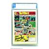 Image 2 : Sensation Comics #23 (DC, 1943) CGC VF 8.0 Off-white to white pages. The colors on this H.G. Pete...
