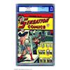 Image 1 : Sensation Comics #24 Rockford pedigree (DC, 1943) CGC VF+ 8.5 Cream to off-white pages. This copy...