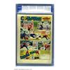 Image 2 : Sensation Comics #26 (DC, 1944) CGC VF 8.0 White pages. Lots of colors on this H. G. Peter cover,...