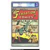 Image 1 : Sensation Comics #27 Rockford pedigree (DC, 1944) CGC VF/NM 9.0 Cream to off-white pages. CGC's c...