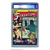 Image 1 : Sensation Comics #33 (DC, 1944) CGC VF+ 8.5 White pages. Here's another copy of the long-running...