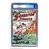 Image 1 : Sensation Comics #35 (DC, 1944) CGC NM- 9.2 Off-white to white pages. It seems a bit ludicrous fo...