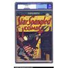 Image 1 : Star Spangled Comics #4 (DC, 1942) CGC VF+ 8.5 Cream to off-white pages. It's the Star Spangled K...