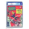 Image 1 : Star Spangled Comics #8 Rockford pedigree (DC, 1942) CGC NM 9.4 Off-white pages. Double whammy! S...