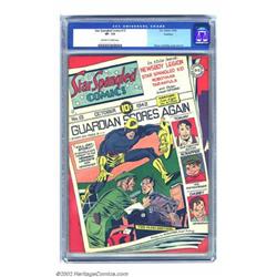 Star Spangled Comics #13 Rockford pedigree (DC, 1942) CGC VF- 7.5 Off-white to white pages. Simon...