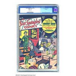 Star Spangled Comics #14 Rockford pedigree (DC, 1942) CGC NM- 9.2 Off-white pages. Simon and Kirb...