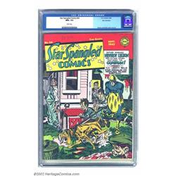 Star Spangled Comics #24 San Francisco pedigree (DC, 1943) CGC NM+ 9.6 White pages. Gerber rates...