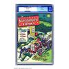 Image 1 : Star Spangled Comics #25 Rockford pedigree (DC, 1943) CGC VF+ 8.5 Off-white pages. There's a reas...
