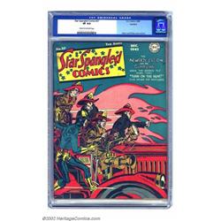 Star Spangled Comics #27 Rockford pedigree (DC, 1943) CGC VF 8.0 Cream to off-white pages. Vivid...