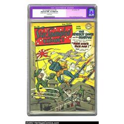Star Spangled Comics #28 (DC, 1944) CGC Apparent NM- 9.2 Slight (P) Off-white pages. The Newsboy...
