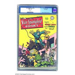 Star Spangled Comics #30 San Francisco pedigree (DC, 1944) CGC NM+ 9.6 White pages. No one owned...