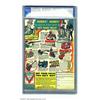 Image 2 : Star Spangled Comics #30 Rockford pedigree (DC, 1944) CGC NM 9.4 Off-white pages. With Simon and...