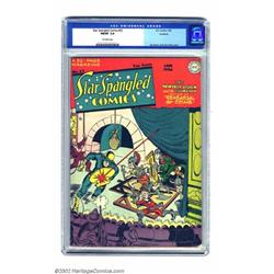 Star Spangled Comics #52 Rockford pedigree (DC, 1946) CGC FN/VF 7.0 Off-white pages. Simon and Ki...