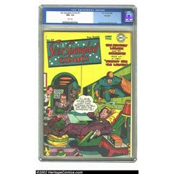 Star Spangled Comics #57 Big Apple pedigree (DC, 1946) CGC NM+ 9.6 White pages. Here's another ou...